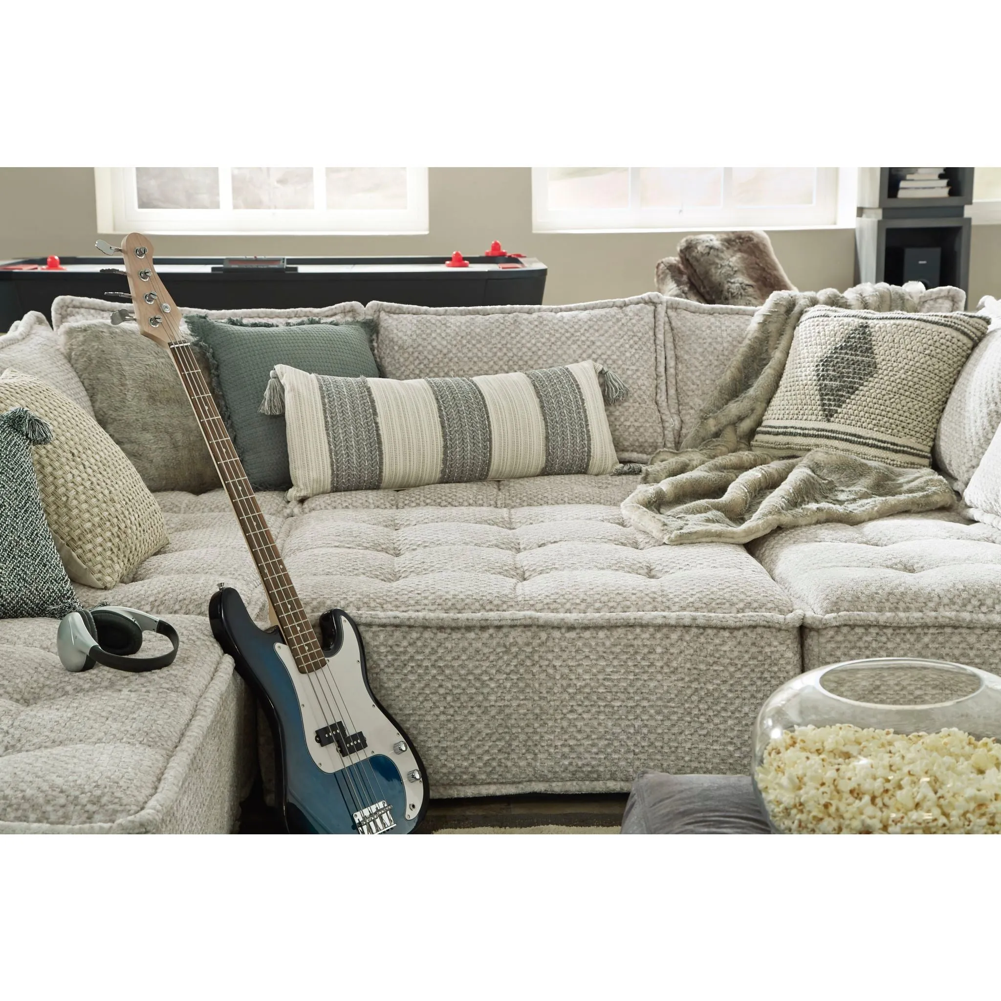 Bales 5 Piece Modular Sectional