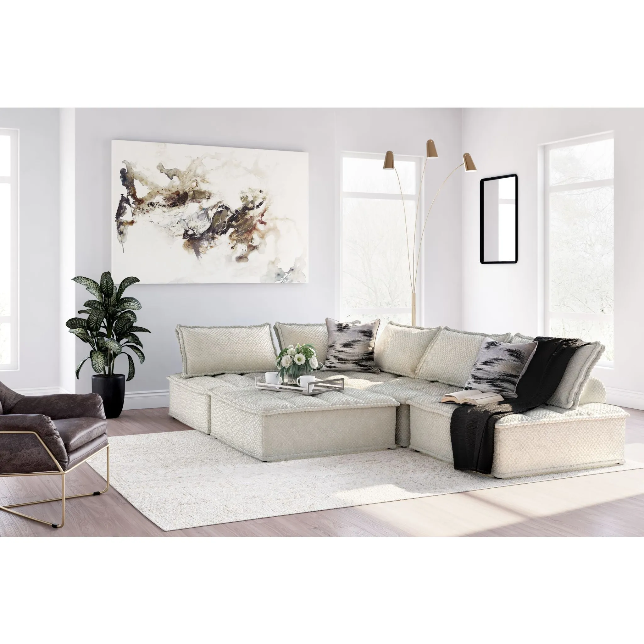 Bales 5 Piece Modular Sectional