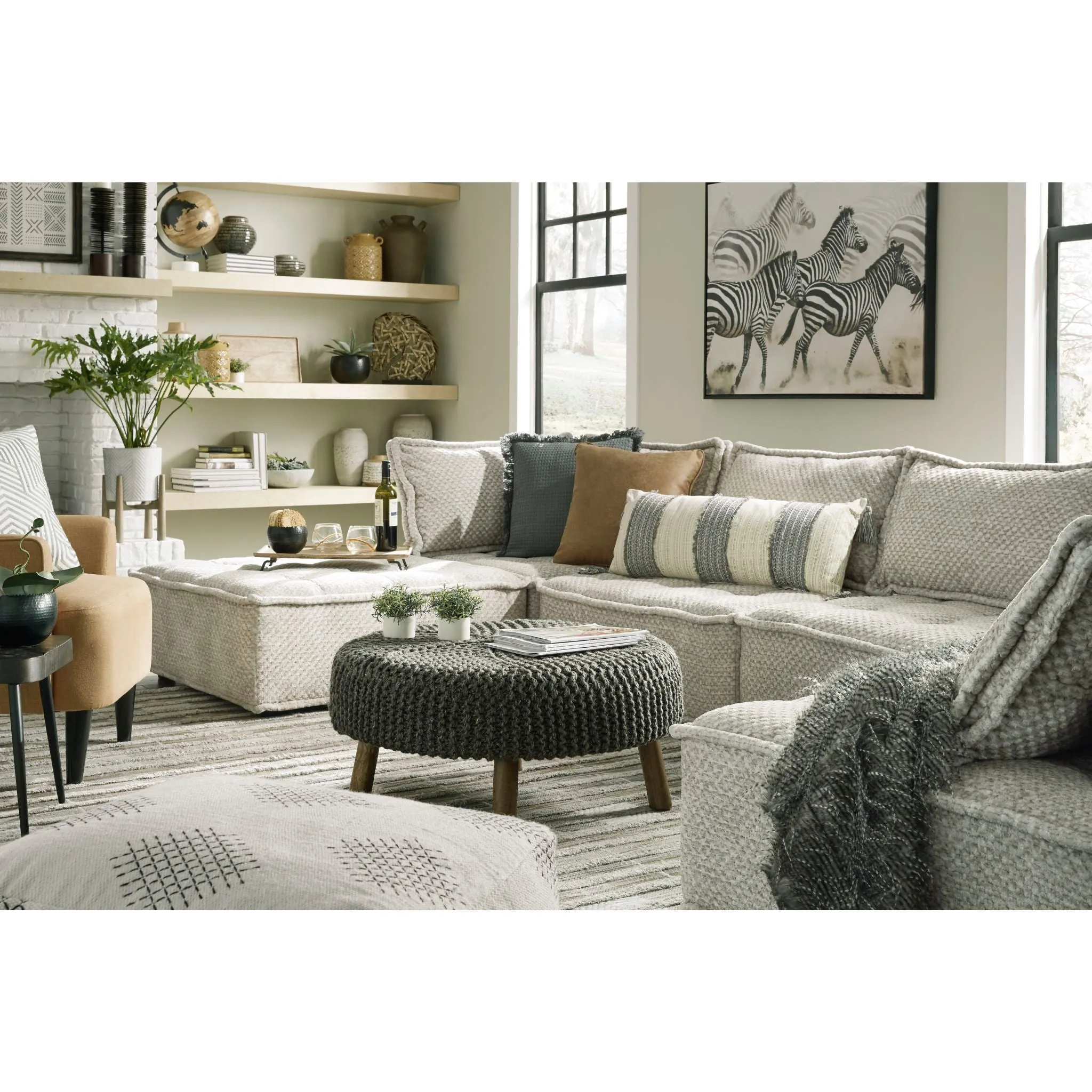 Bales 5 Piece Modular Sectional