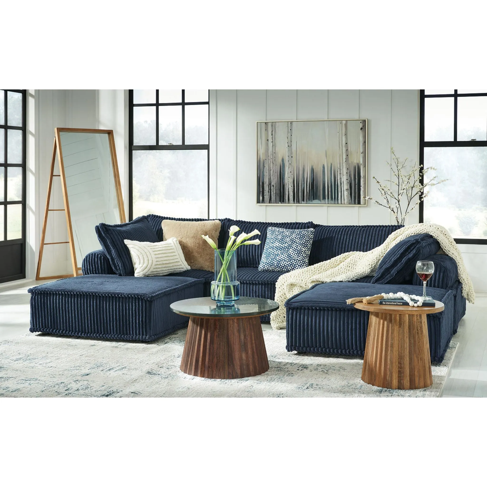 Bales 5 Piece Modular Sectional