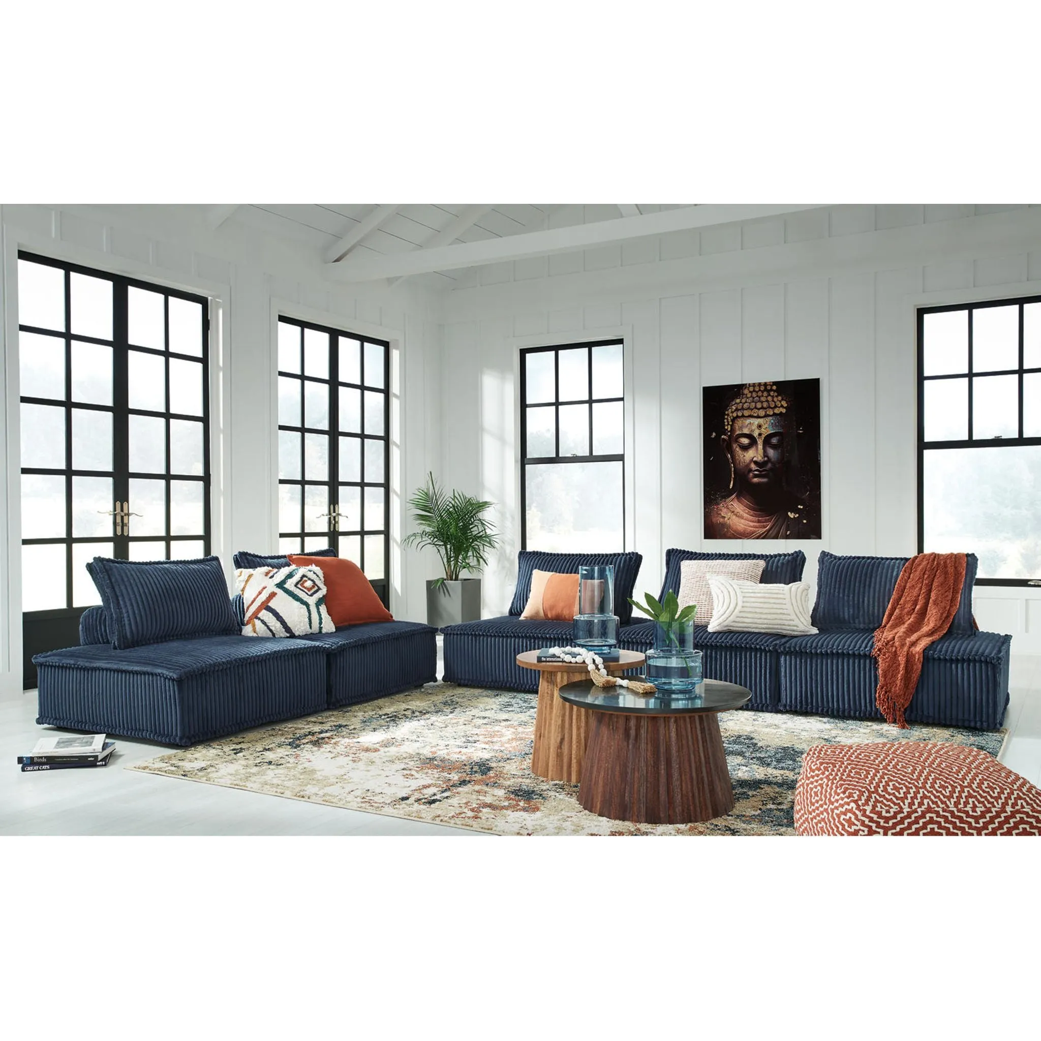 Bales 5 Piece Modular Sectional