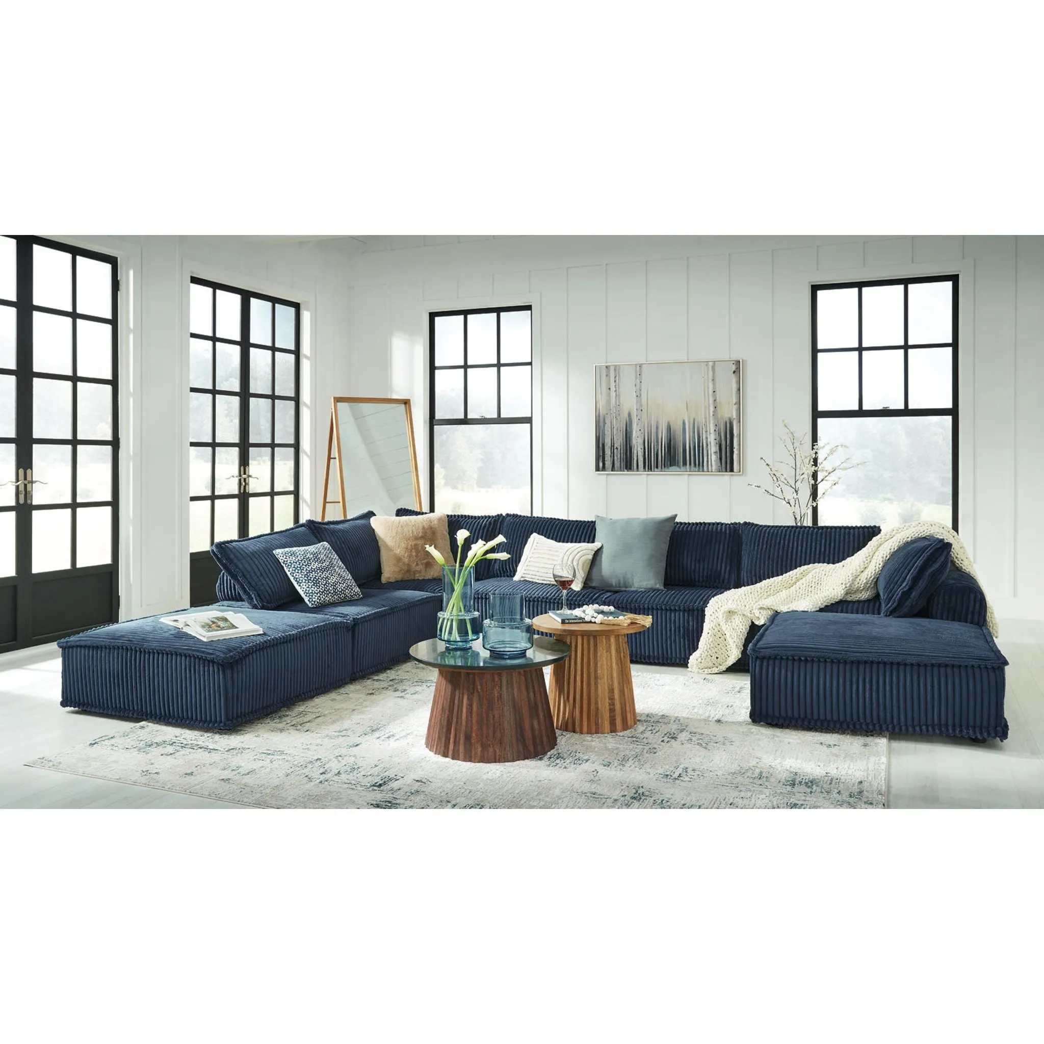 Bales 7 Piece Modular Sectional