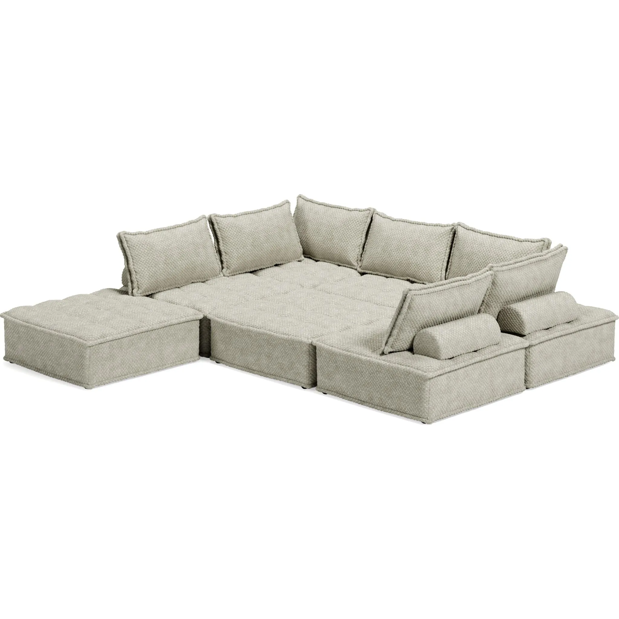 Bales 7 Piece Modular Sectional