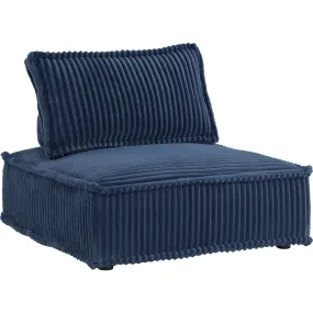 Bales Accent Chair - Navy