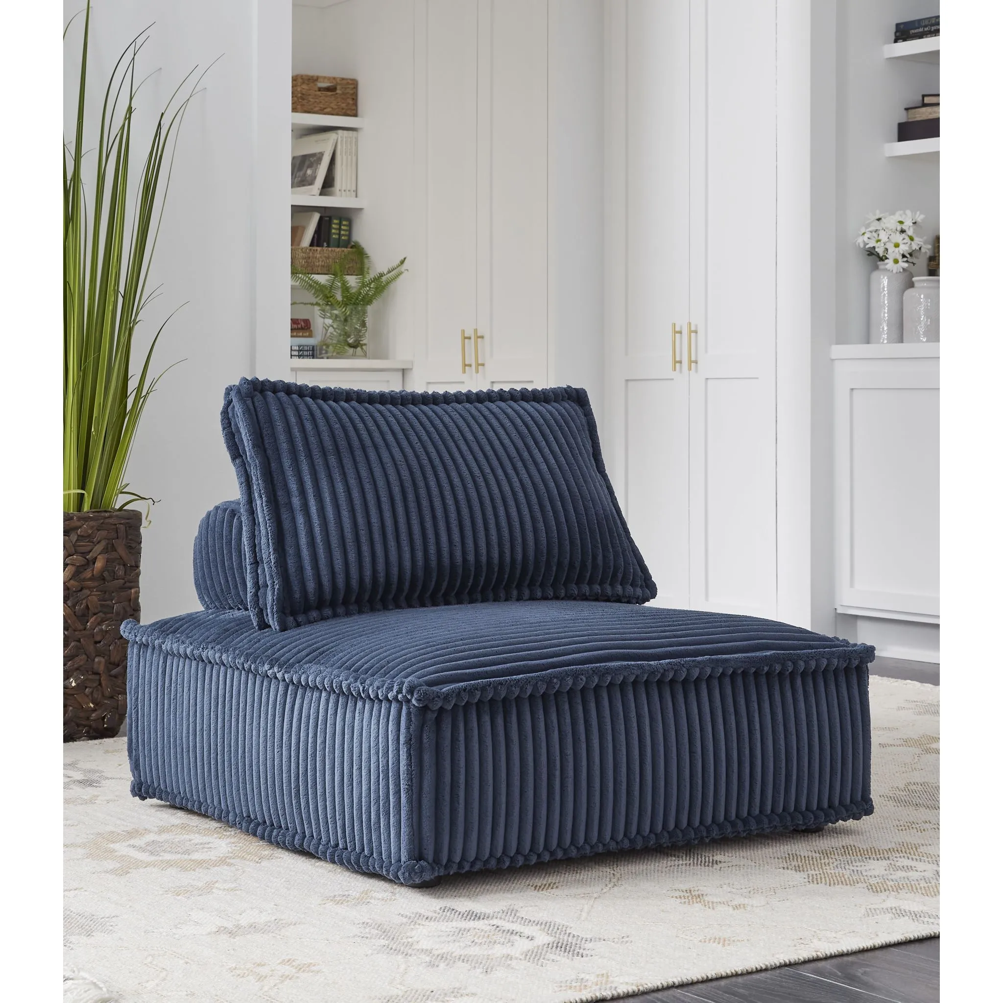 Bales Accent Chair - Navy