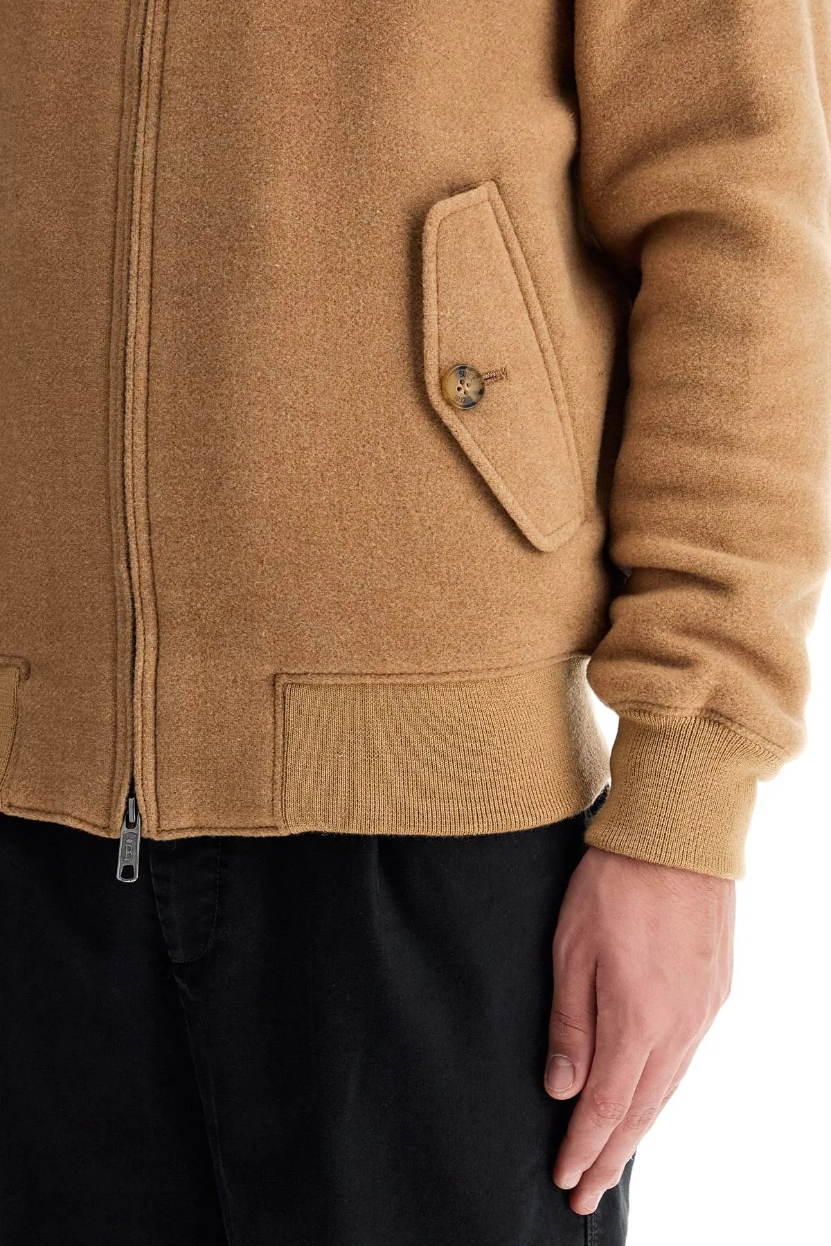 Baracuta Harrington G9 Wool Jacket