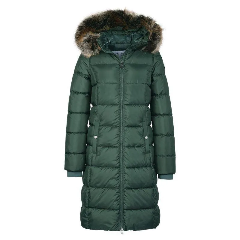 Barbour Rosoman Ladies Quilted Jacket - Alchemy Green