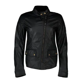 BELSTAFF BRADSHAW WOMEN MOTORCYCLE JACKET - BLACK