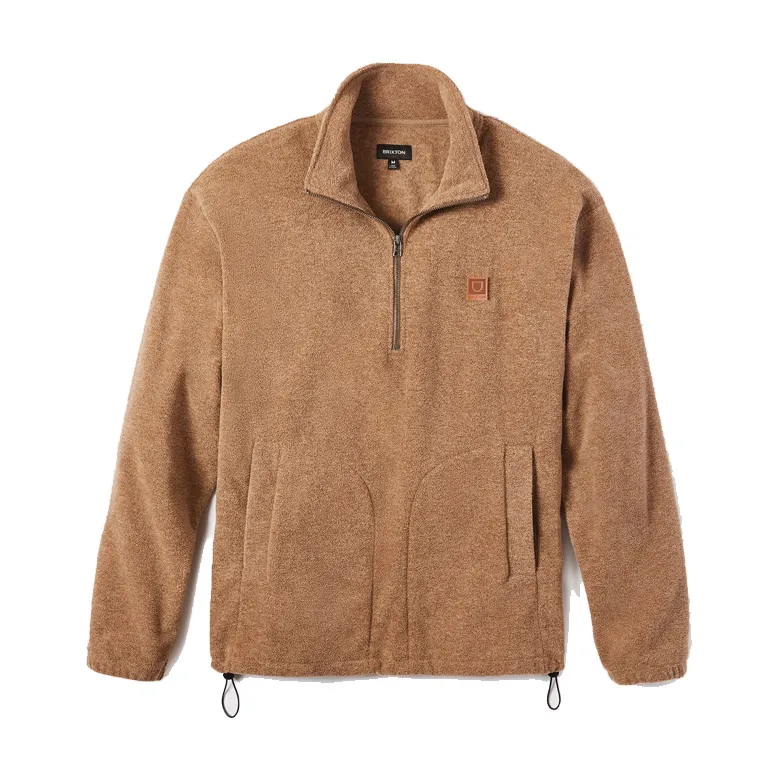 Beta Half Zip Mock Neck