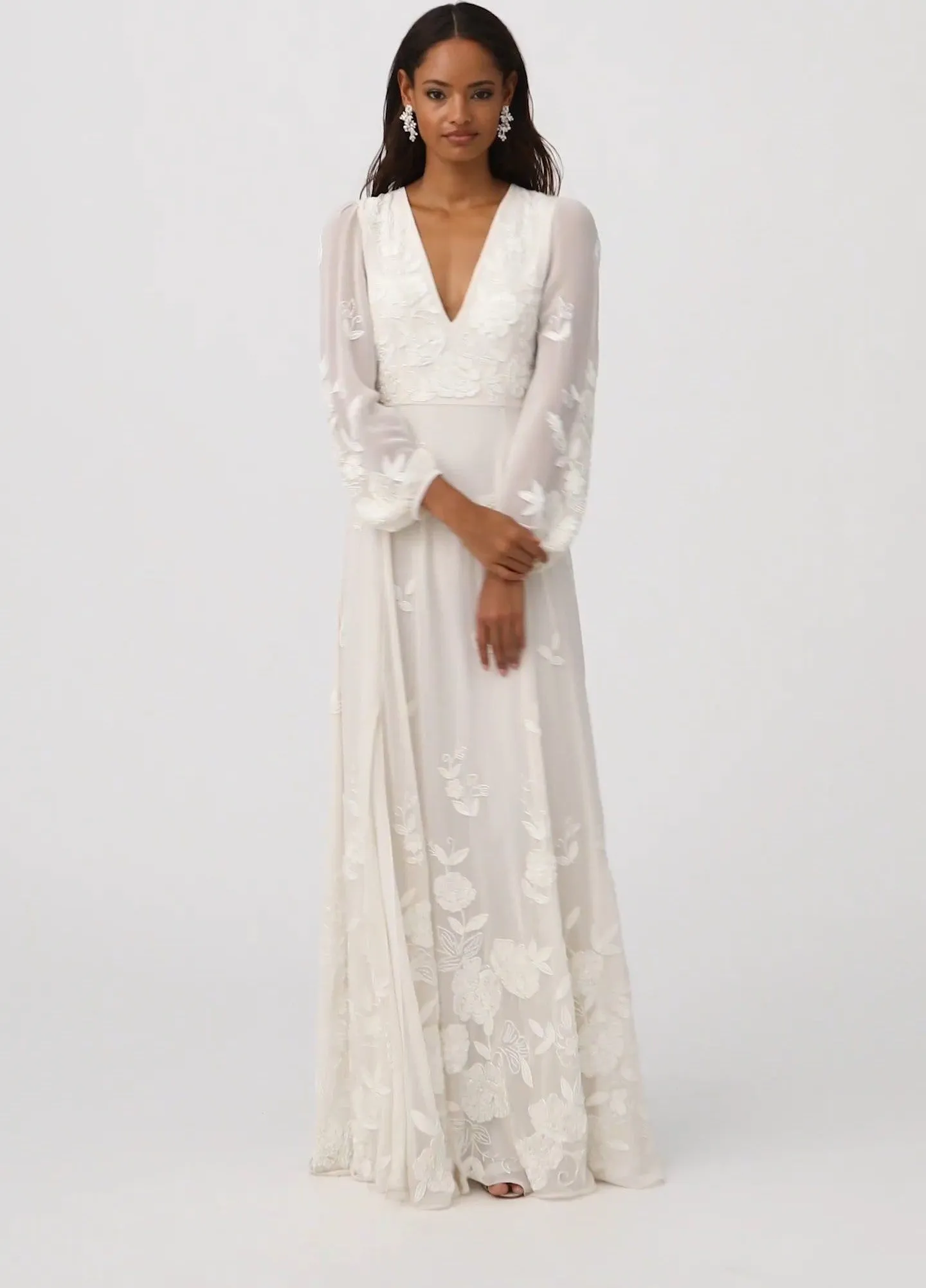 BHLDN Nassau Gown