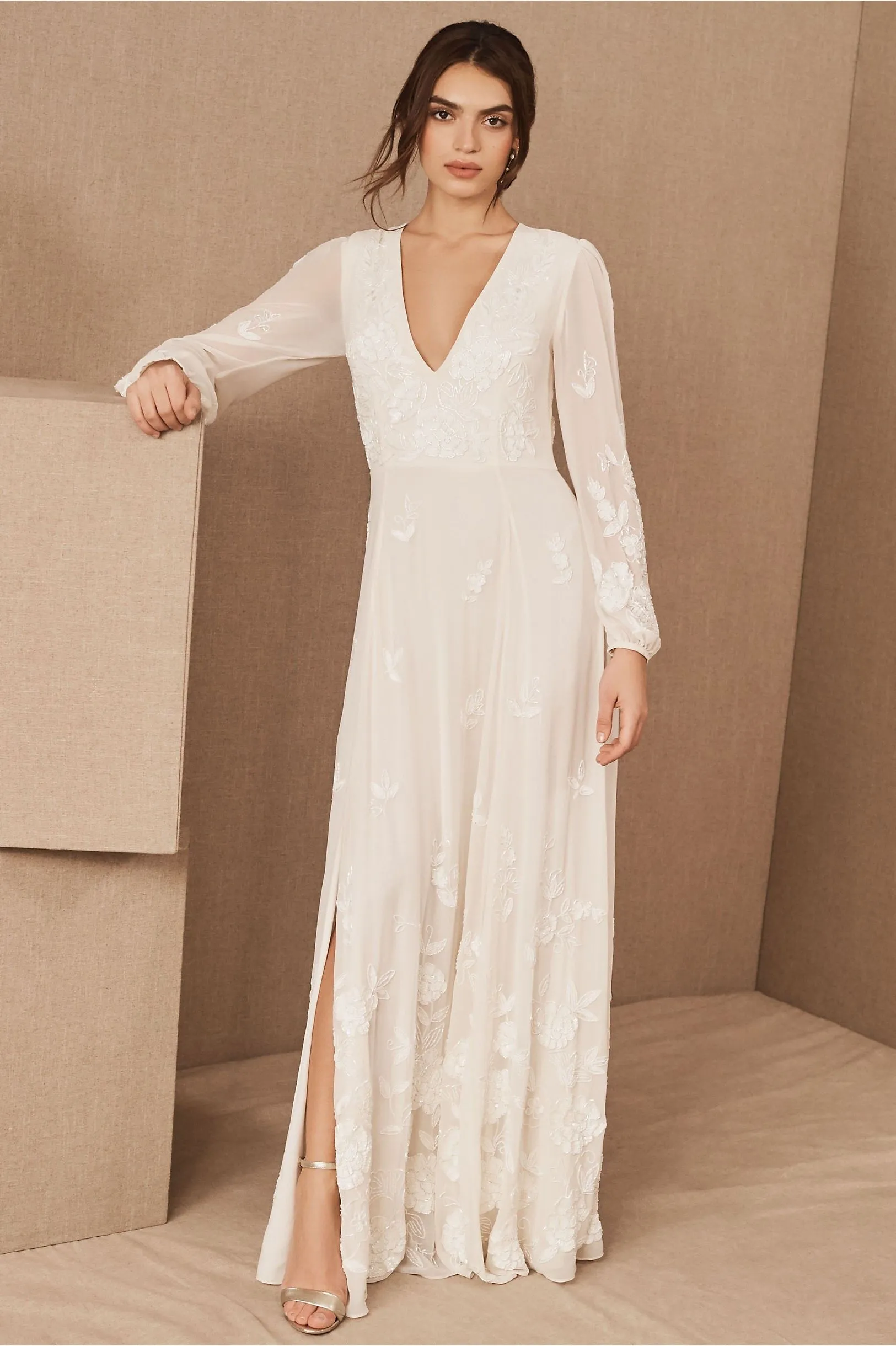 BHLDN Nassau Gown