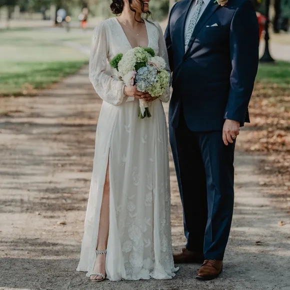 BHLDN Nassau Gown