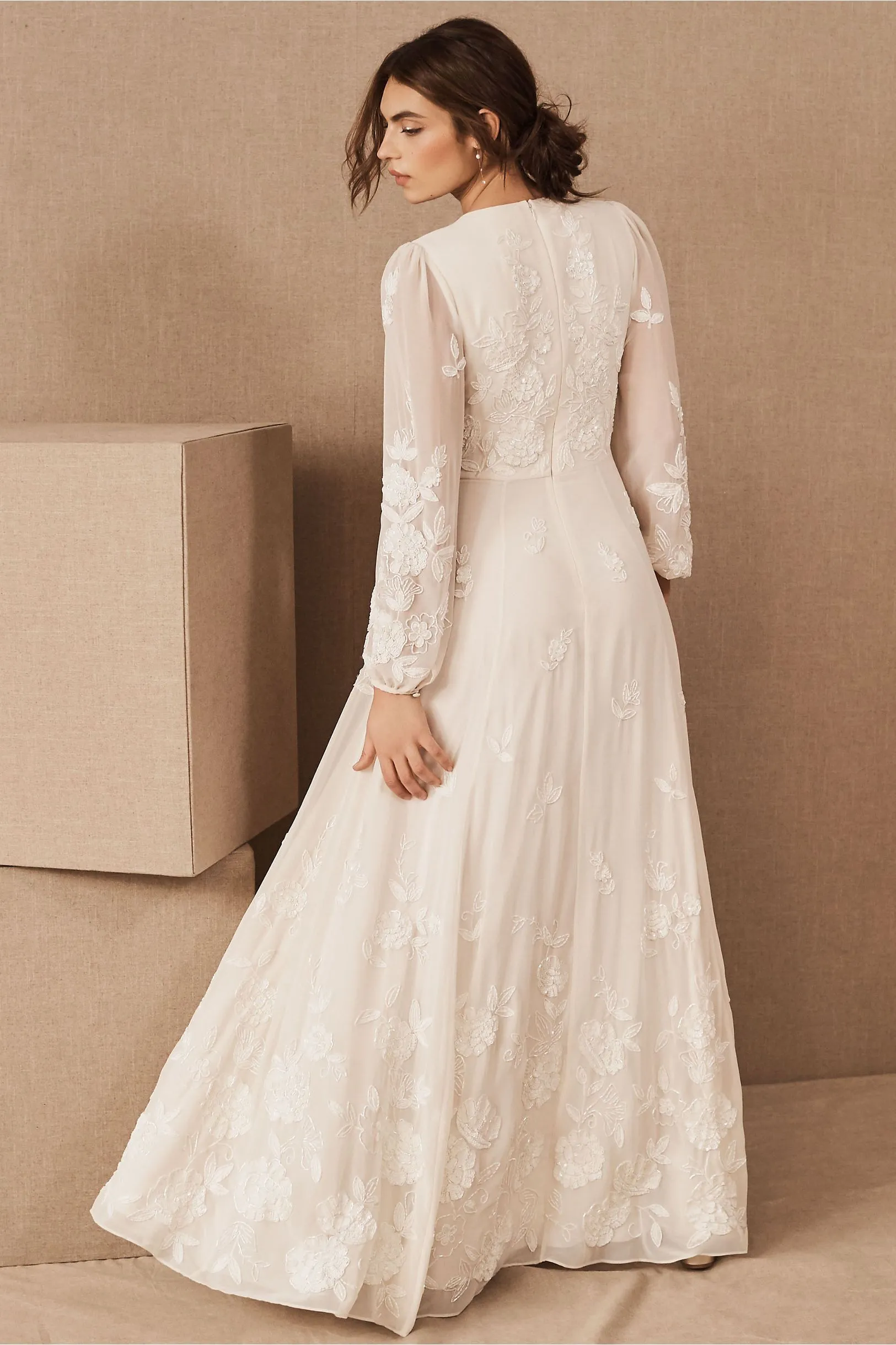 BHLDN Nassau Gown