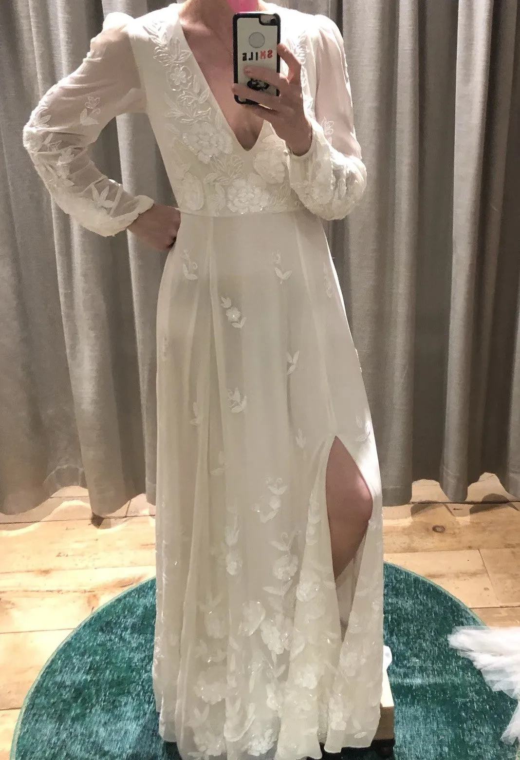 BHLDN Nassau Gown