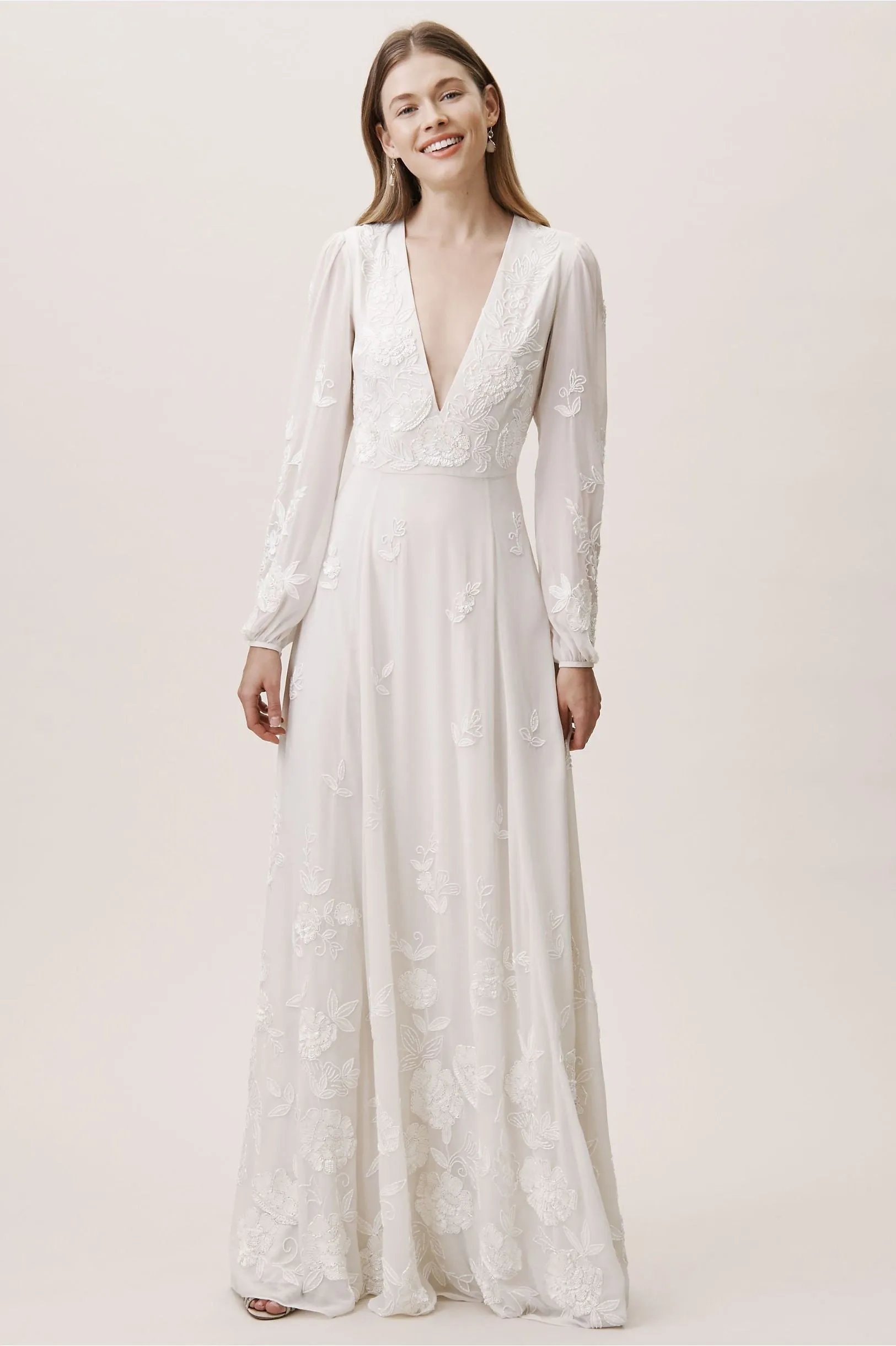 BHLDN Nassau Gown