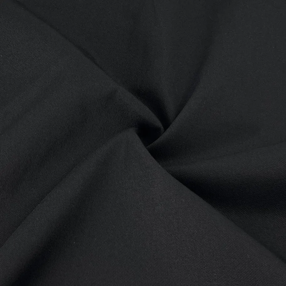 Black 7.5 Ounce Twill | SKU 7692B #S