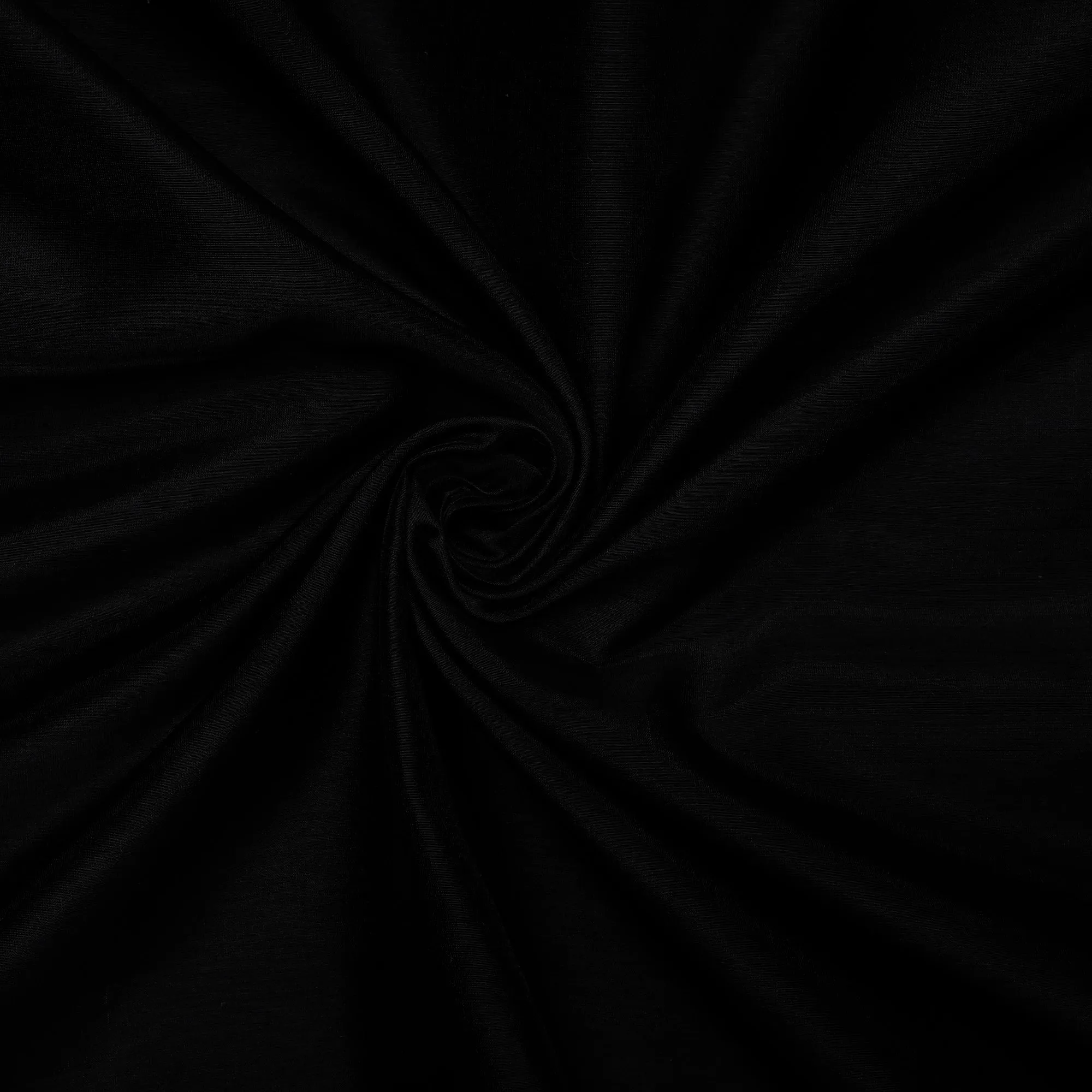 Black Color Maheshwari Fabric