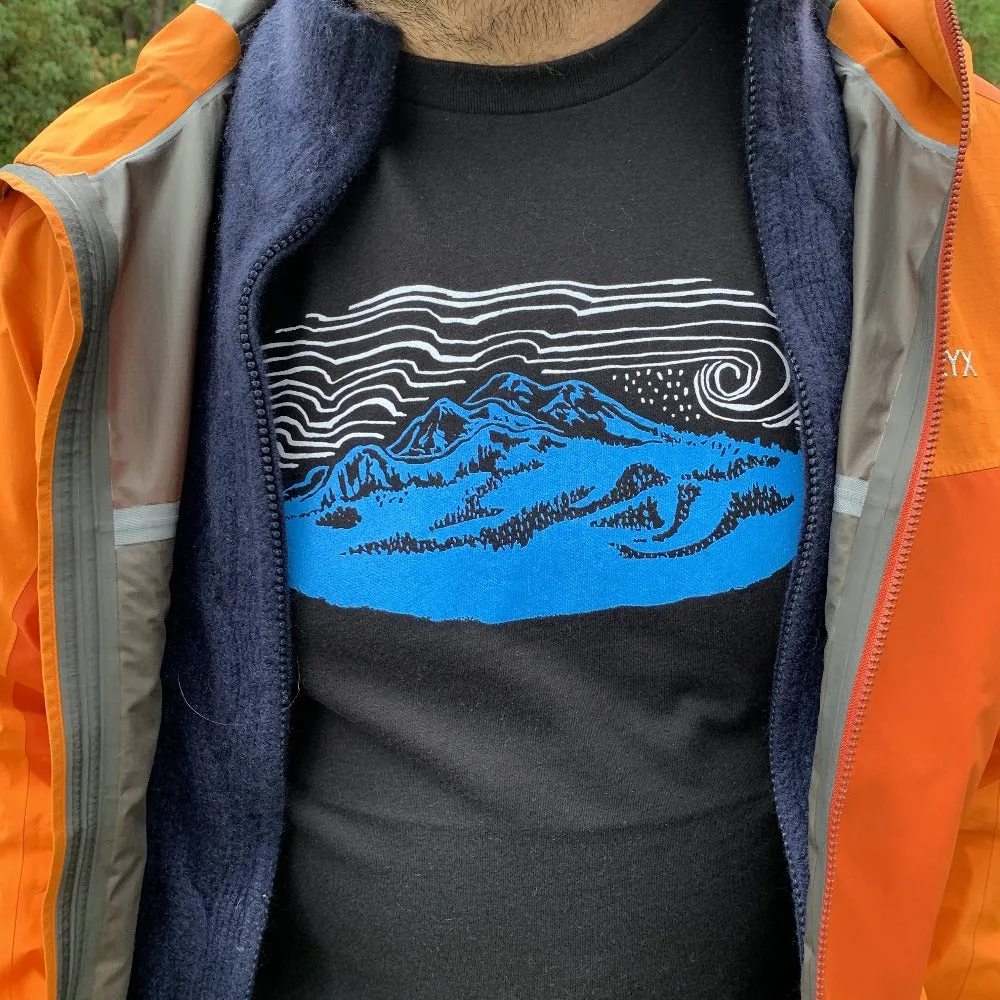 Blue Mountain T Shirt