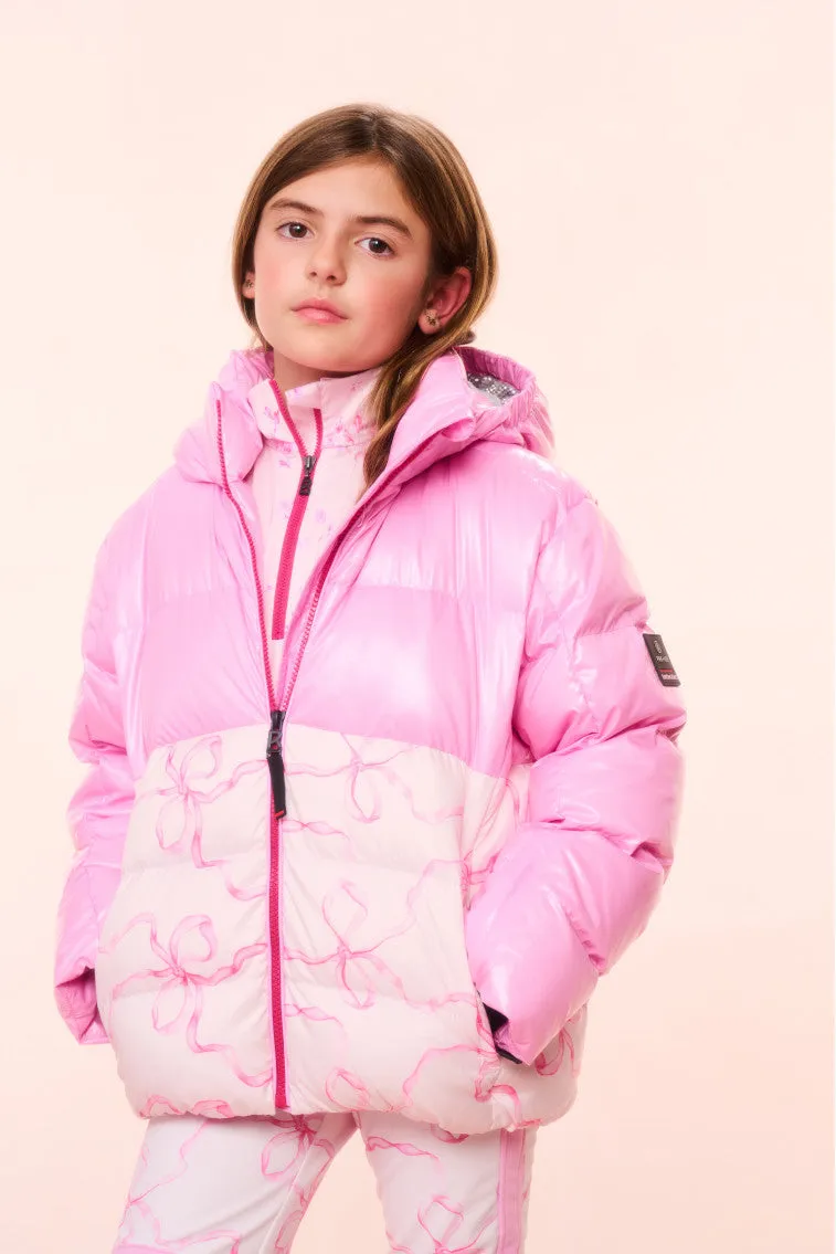 BOGNER FIRE ICE x LoveShackFancy Girls Franzi Ski Jacket