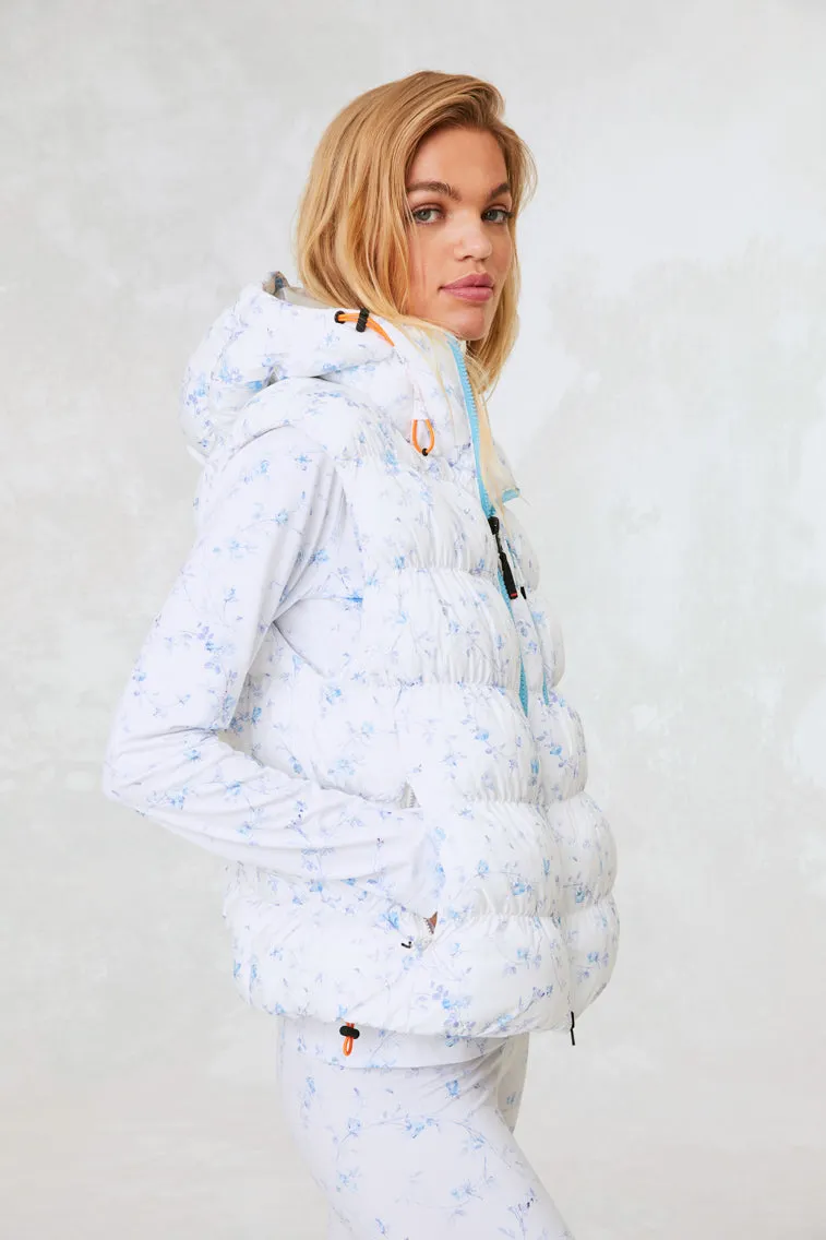 Bogner x LoveShackFancy Naima Puffer Vest