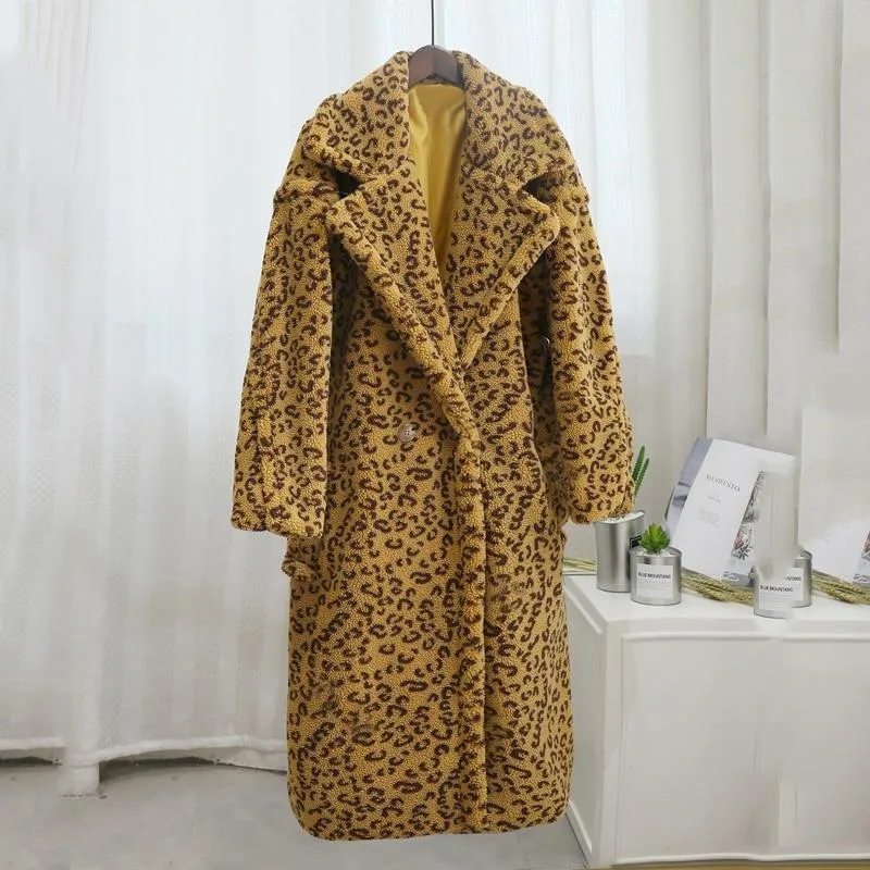 Boho Jacket - Leopard Teddy