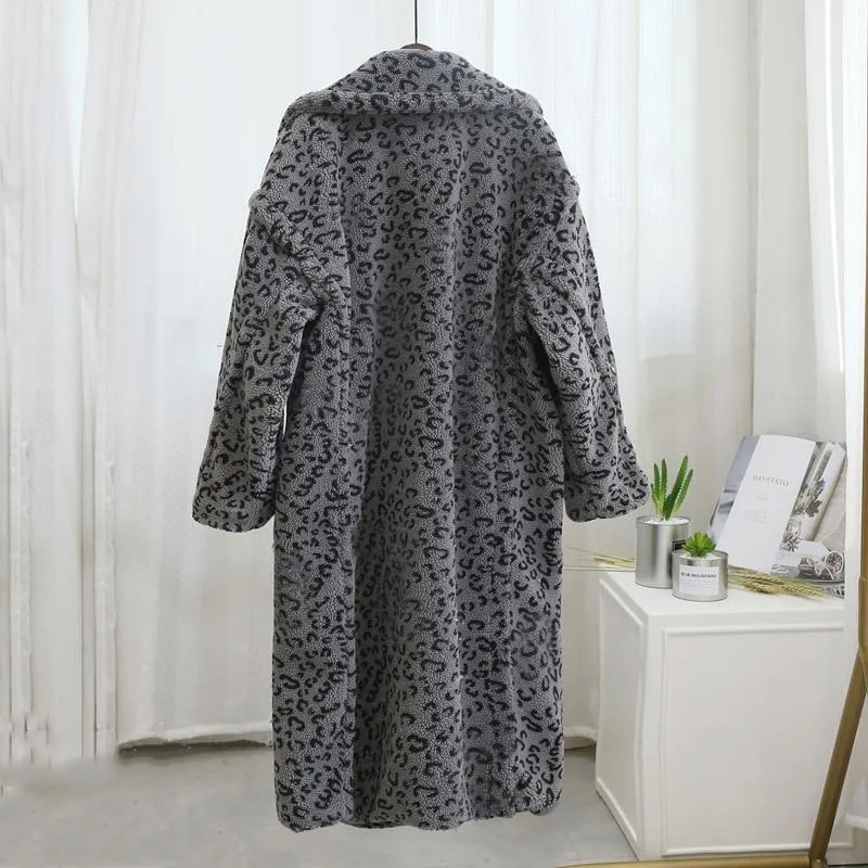 Boho Jacket - Leopard Teddy