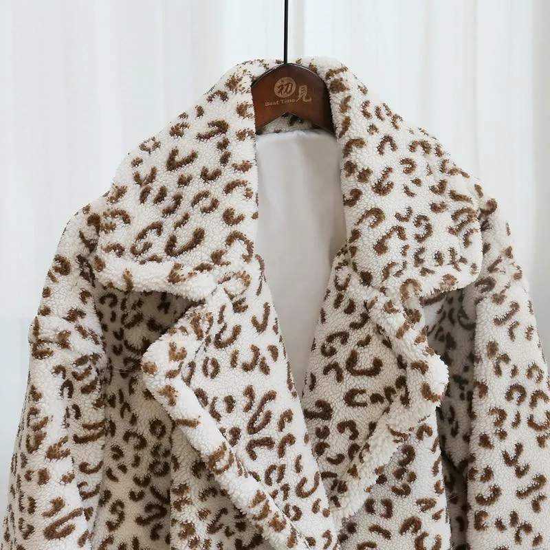 Boho Jacket - Leopard Teddy