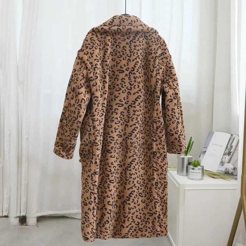 Boho Jacket - Leopard Teddy