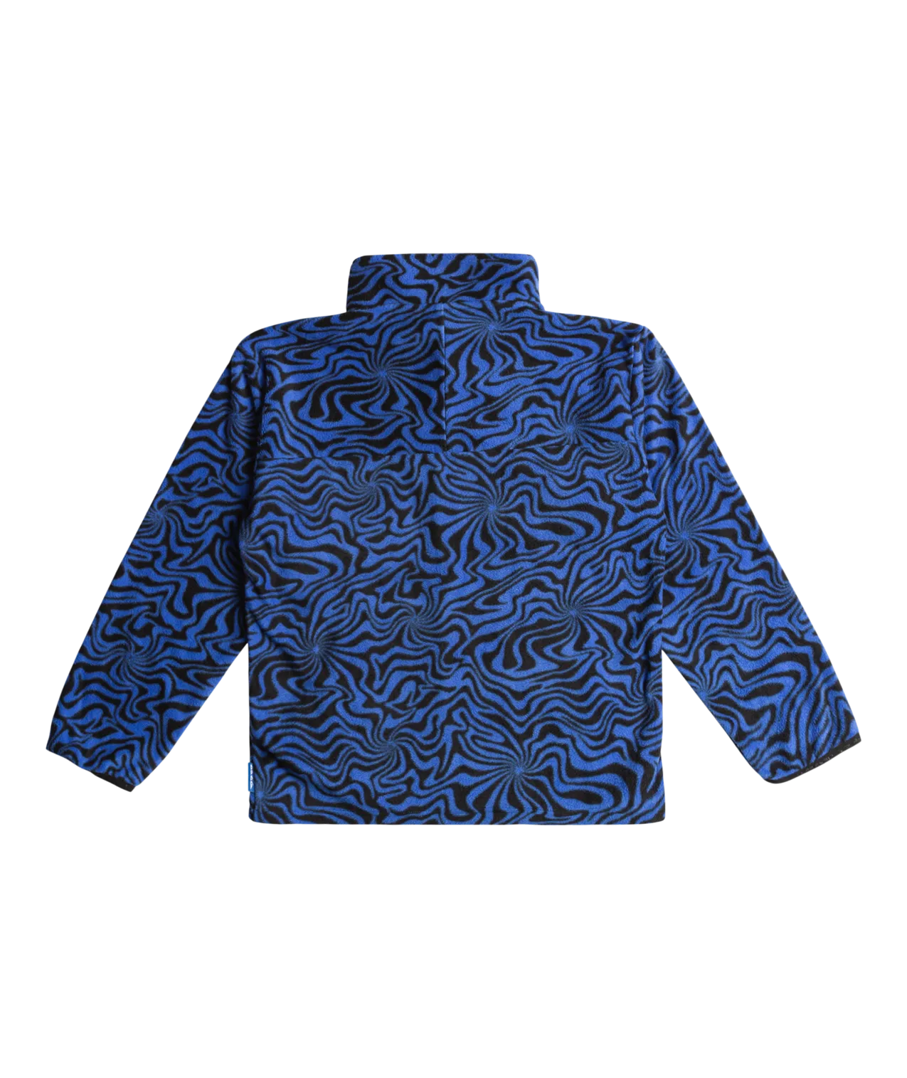 Boys Ice Fields Full Zip Fleece Jacket in Nebulas Blue