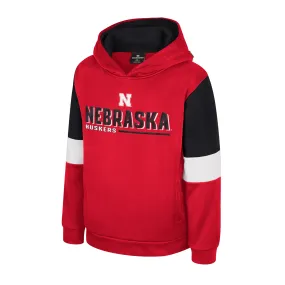 Boys' Nebraska Huskers Youth Derek Hoodie