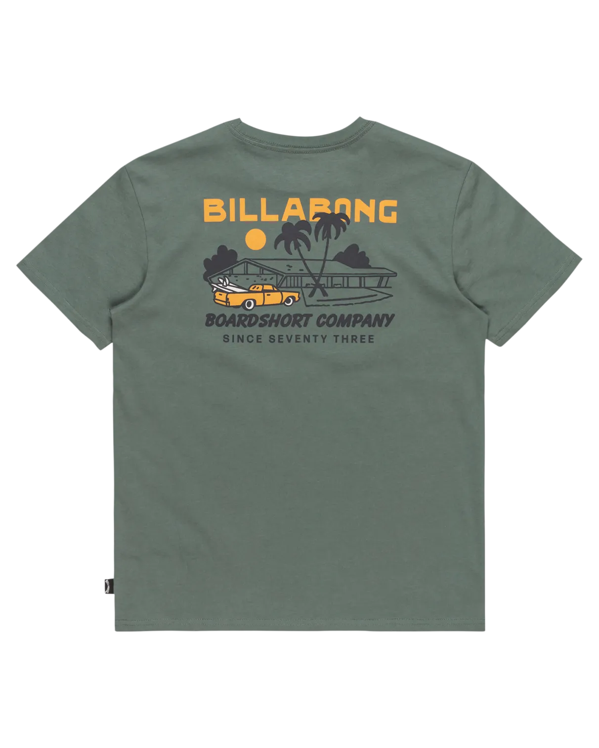 Boys Palm Springs T-Shirt in Dark Slate