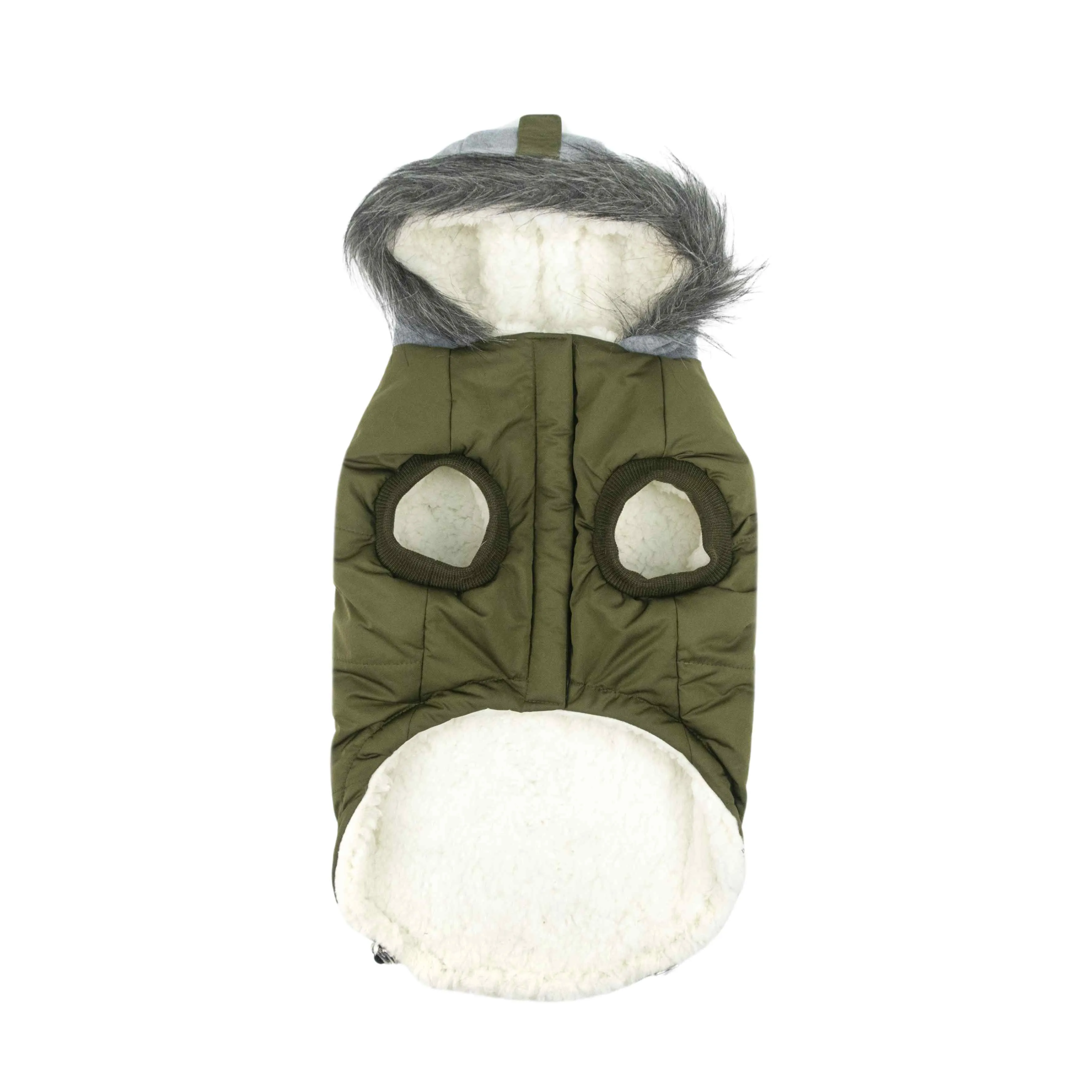 Brave Bark Thermal Parka - Khaki