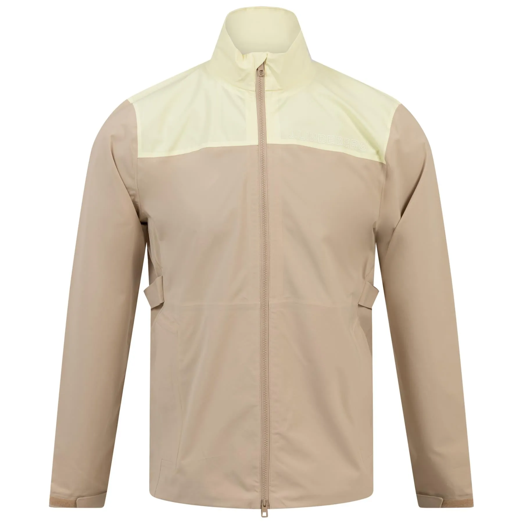 Bridge 2L Stretch Rain Jacket Safari Beige - SS24