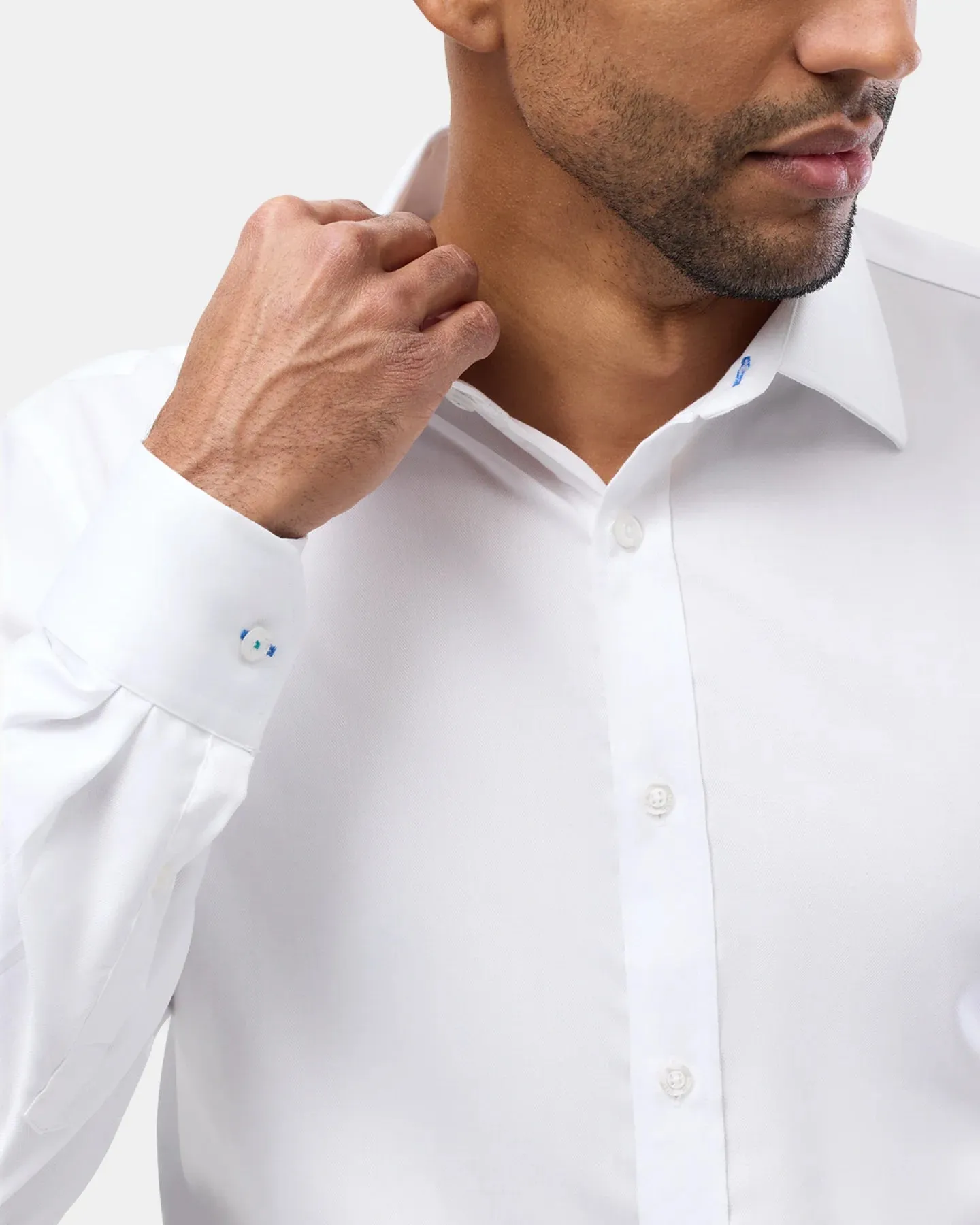 Brooksfield - Premium Cotton Shirt White