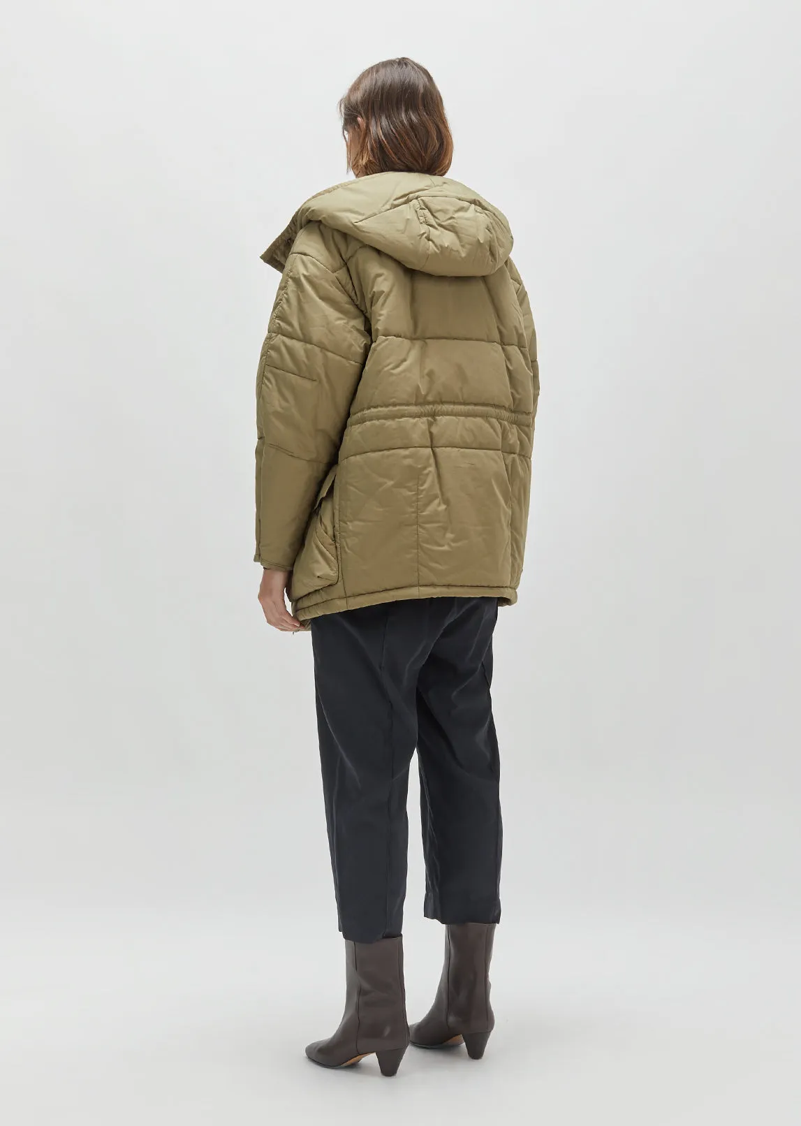 Bulle Belted Puffer Jacket