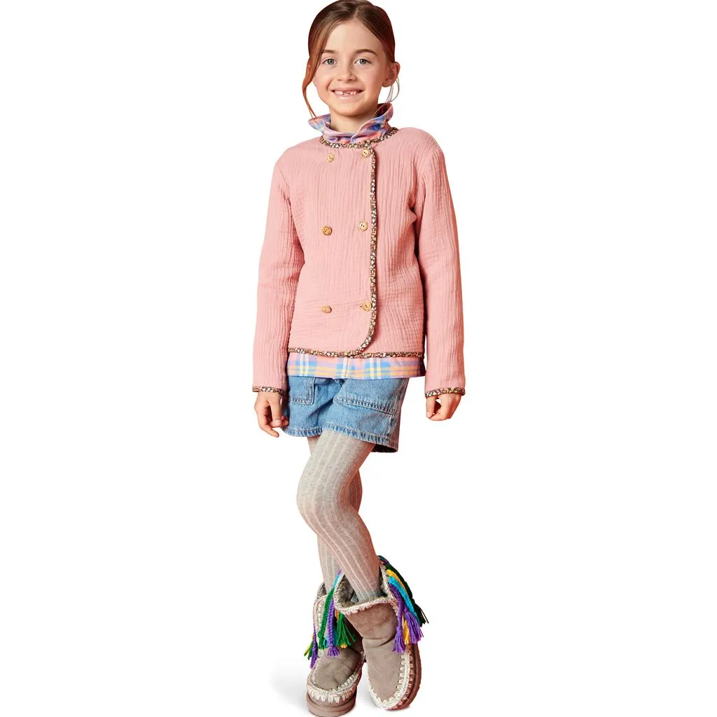 Burda Style Pattern 9236 Children's Jacket B9236