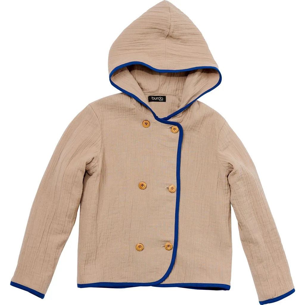 Burda Style Pattern 9236 Children's Jacket B9236