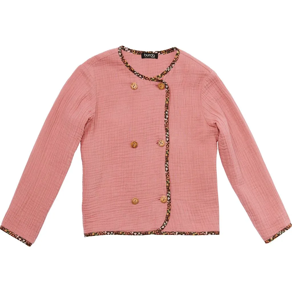 Burda Style Pattern 9236 Children's Jacket B9236