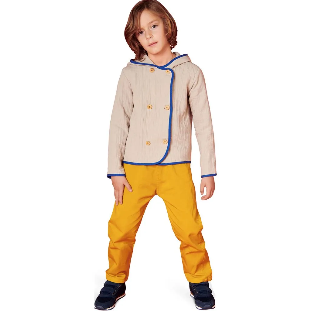 Burda Style Pattern 9236 Children's Jacket B9236