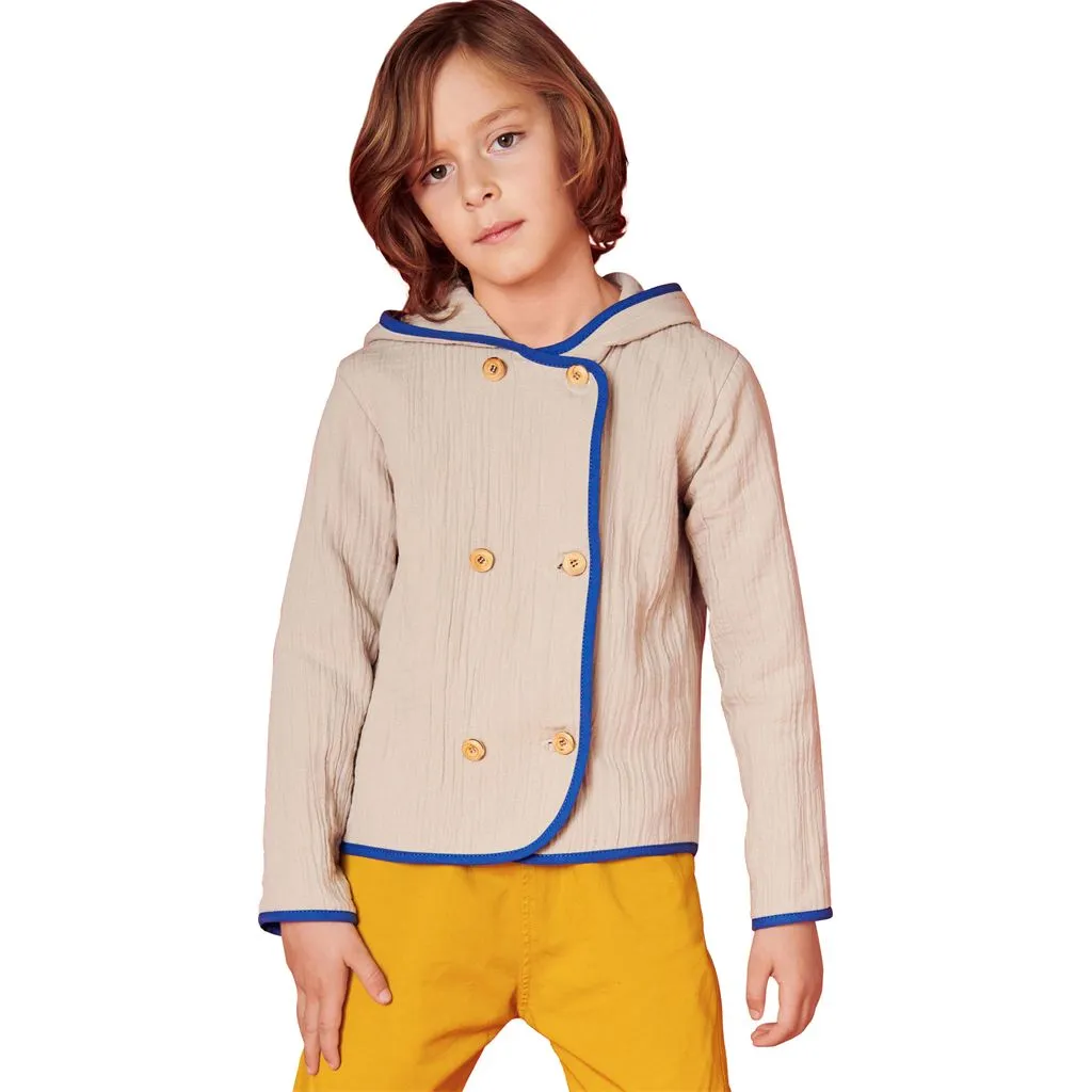 Burda Style Pattern 9236 Children's Jacket B9236