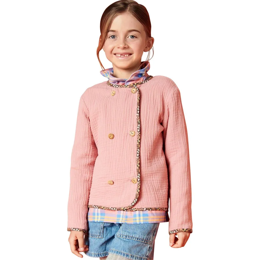 Burda Style Pattern 9236 Children's Jacket B9236