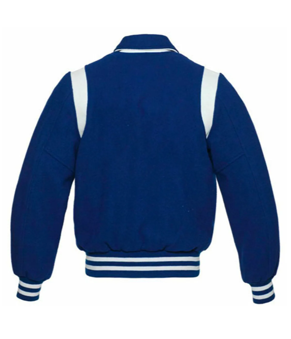 Byron Collar Varsity Letterman Jacket by TJS