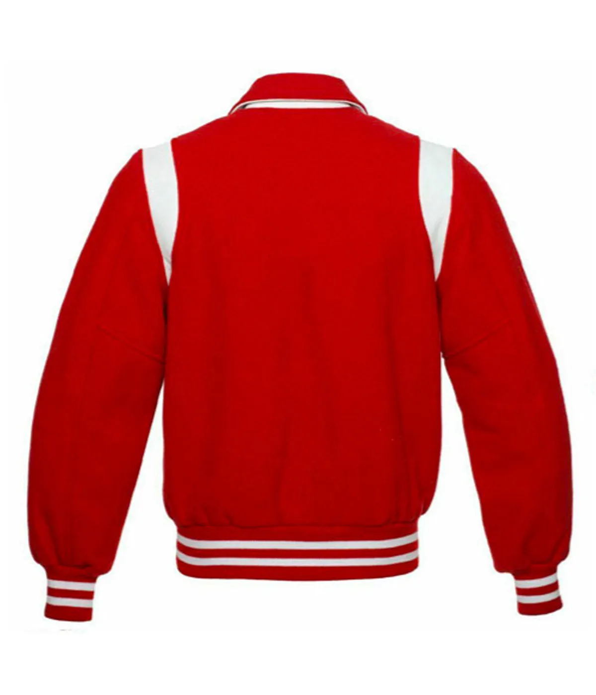 Byron Collar Varsity Letterman Jacket by TJS