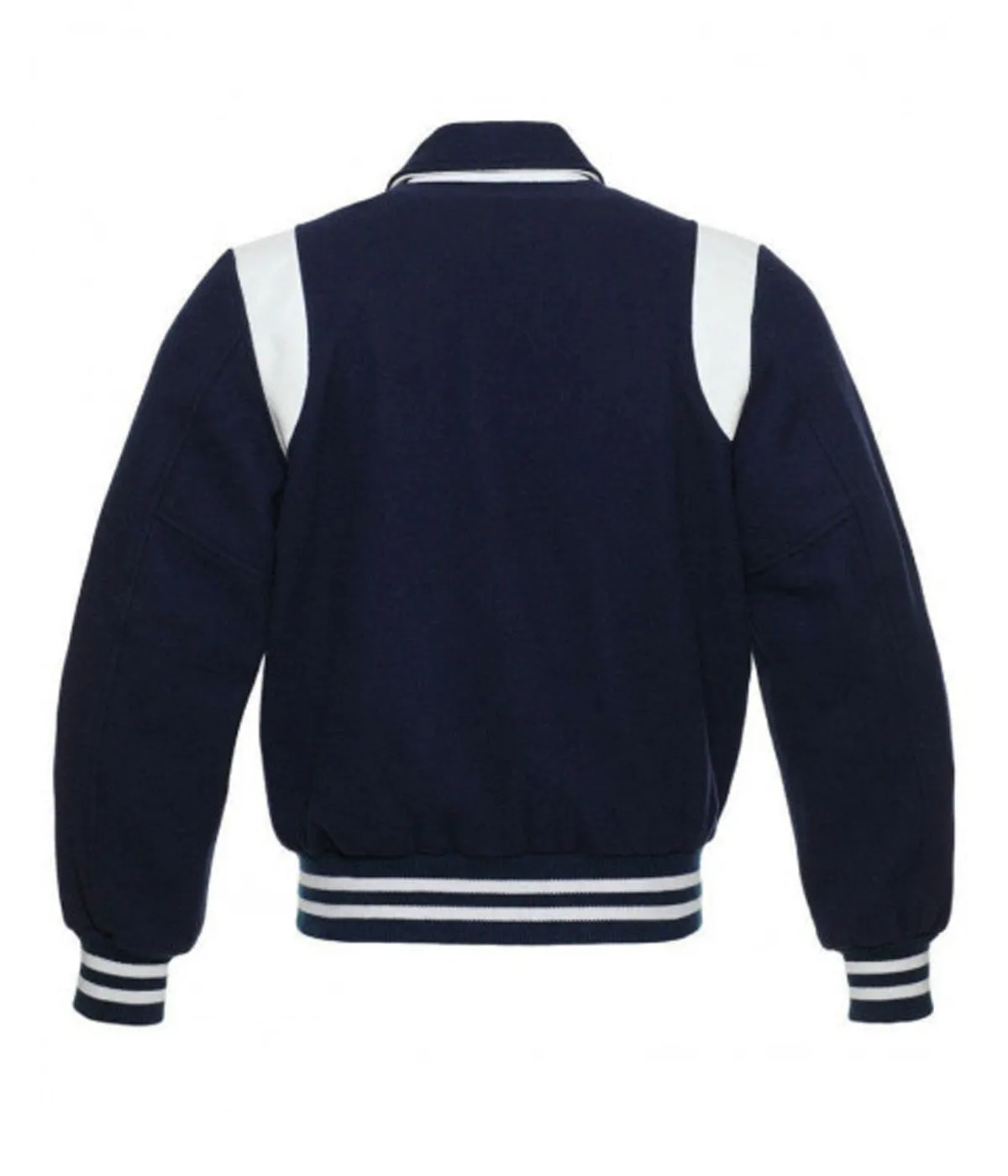 Byron Collar Varsity Letterman Jacket by TJS