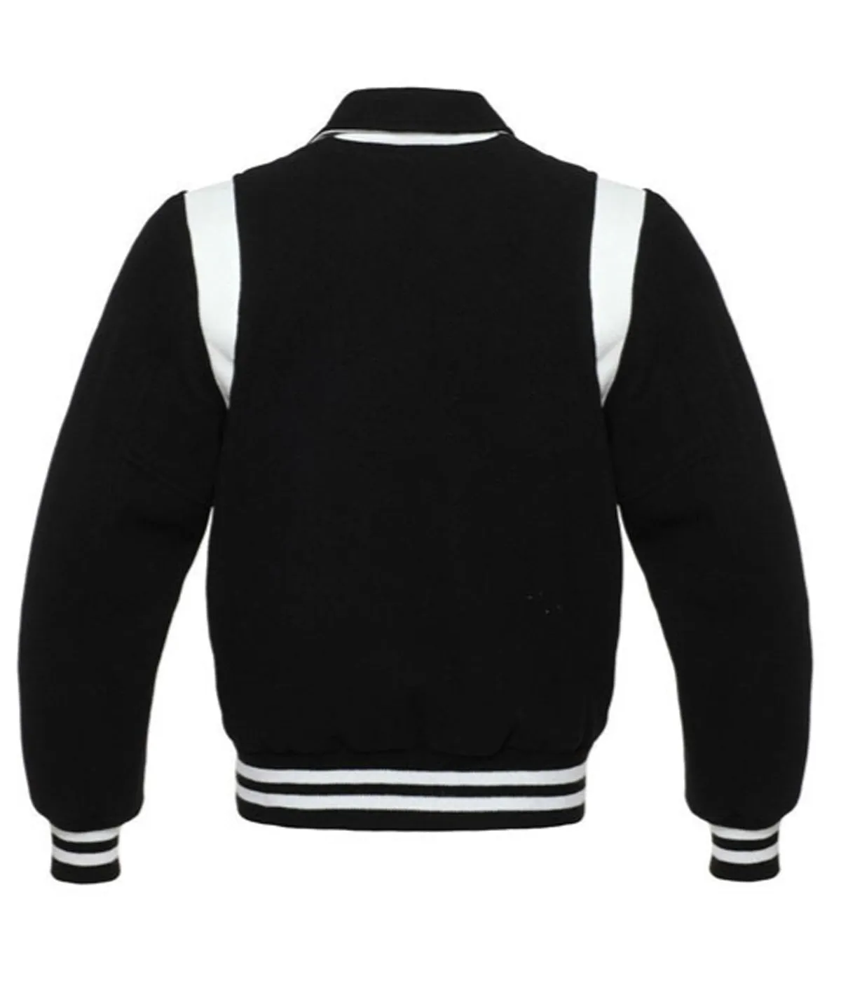 Byron Collar Varsity Letterman Jacket by TJS