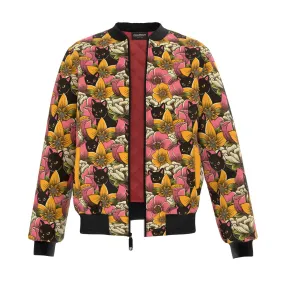 Cat's In A Field Bomber Jacket