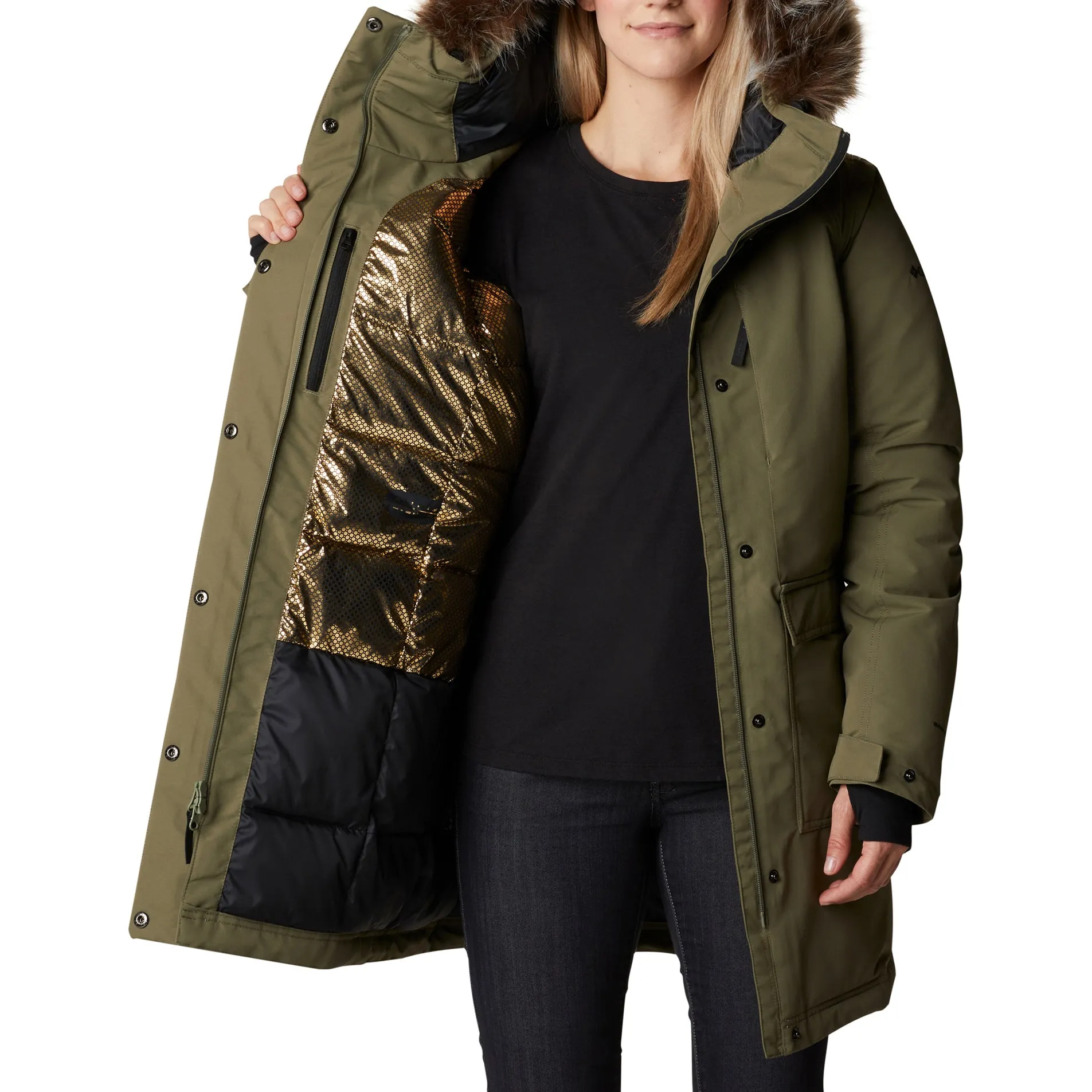 Columbia Little Si Insulated Parka Coat