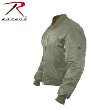 Concealed Carry MA-1 Flight Jacket