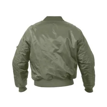 Concealed Carry MA-1 Flight Jacket