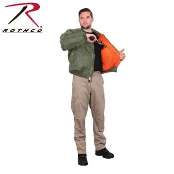 Concealed Carry MA-1 Flight Jacket